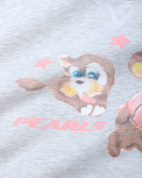 Pearls Care Bears Crew Neck / Ice Marle