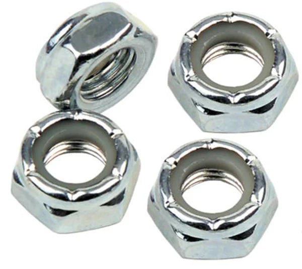 Axle Nut Set Of 4