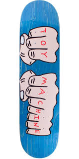 Toy Machine Fists Deck / Assorted Sizes