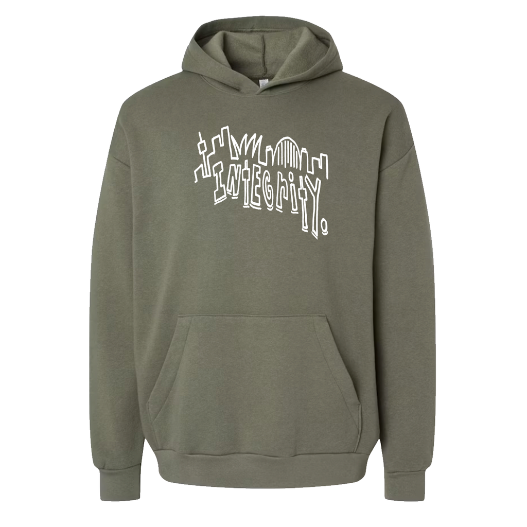 Integrity City Logo Hood / Military Green