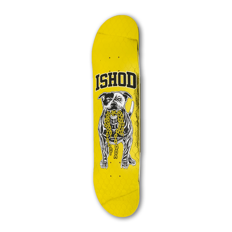 Real x SSD Lucky Dog Deck / Ishod / 8.5'' (Gold Foil)