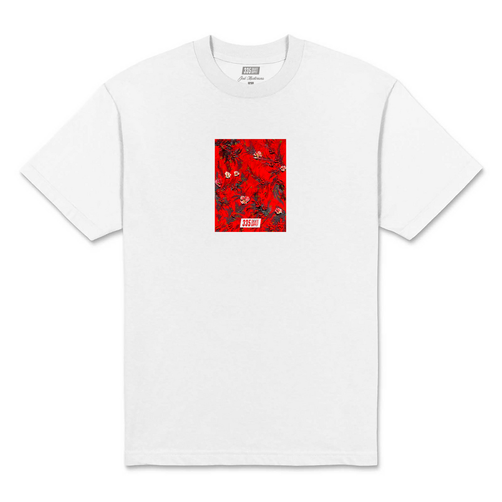 335 x Joel Martorana T-Shirt / White