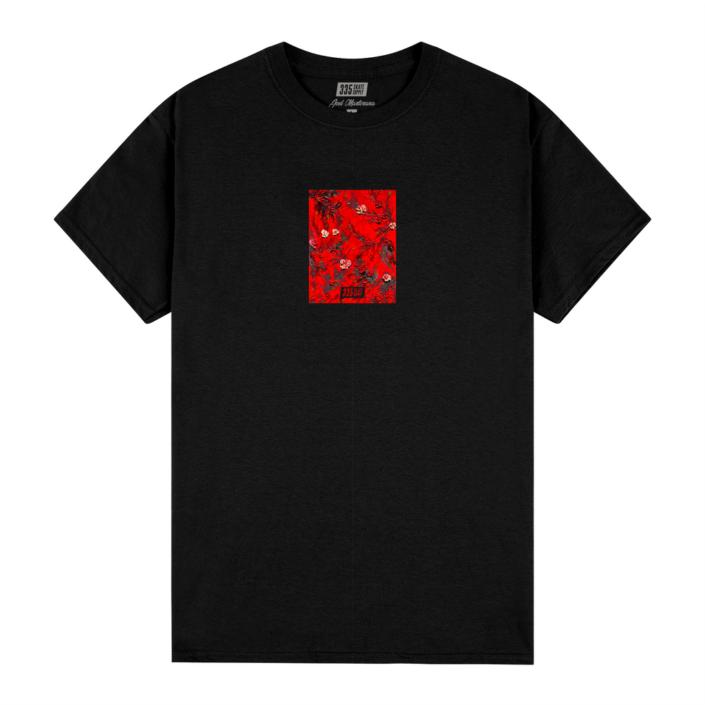 335 x Joel Martorana T-Shirt / Black