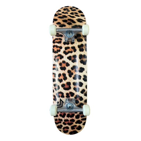 Mini Logo Leopard Complete / 7.5'' (Youth Mini)