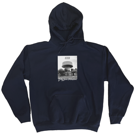 335 G'day Tower Hoodie / Navy
