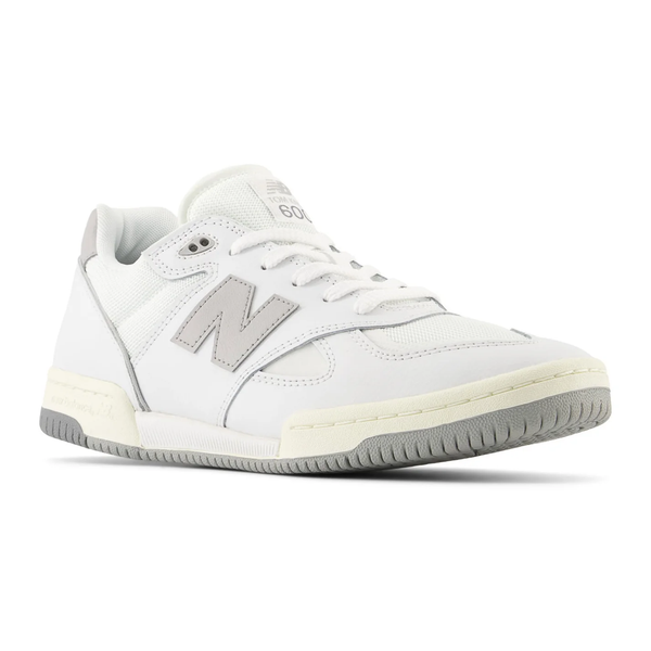 New Balance Numeric 600 | Tom Knox |  White / Grey