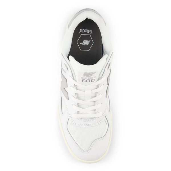 New Balance Numeric 600 | Tom Knox |  White / Grey