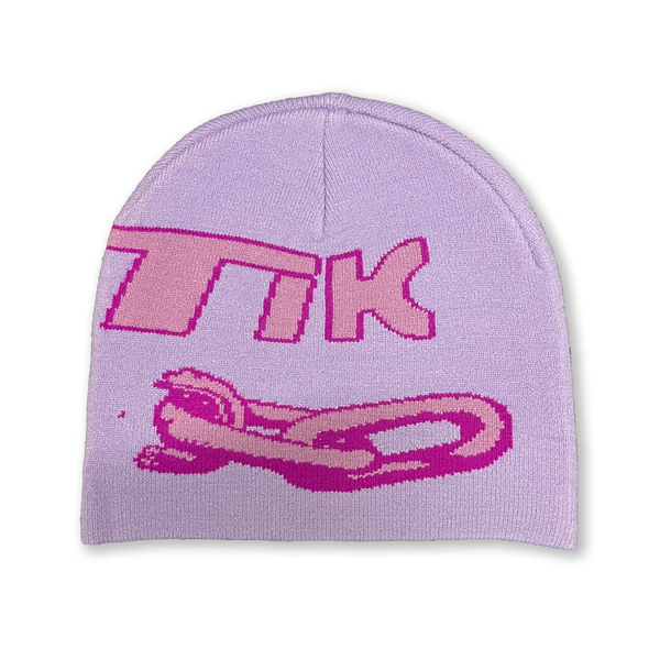 Optik Cold Snap Beanie / Lavender / Pink