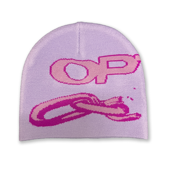 Optik Cold Snap Beanie / Lavender / Pink