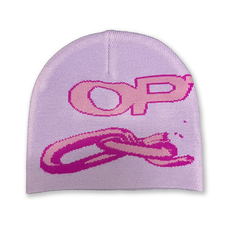 Optik Cold Snap Beanie / Lavender / Pink