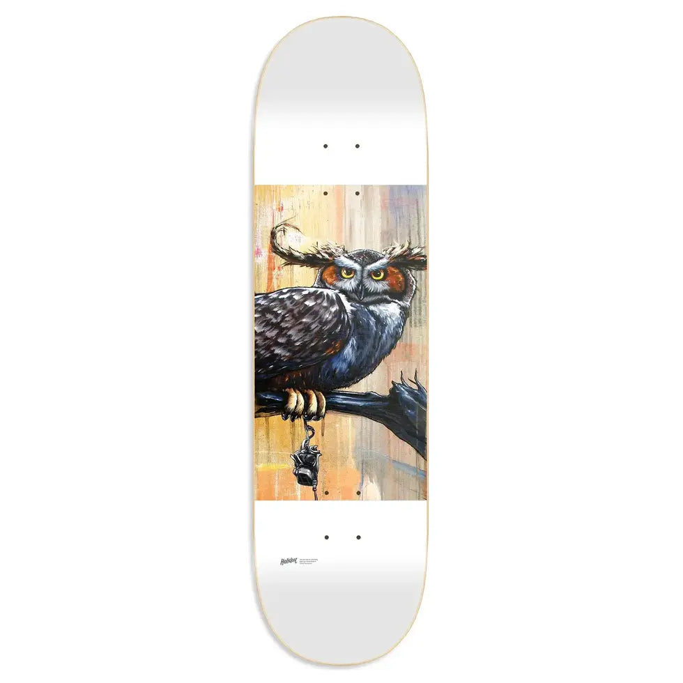Holiday Owl Deck / 8.25''