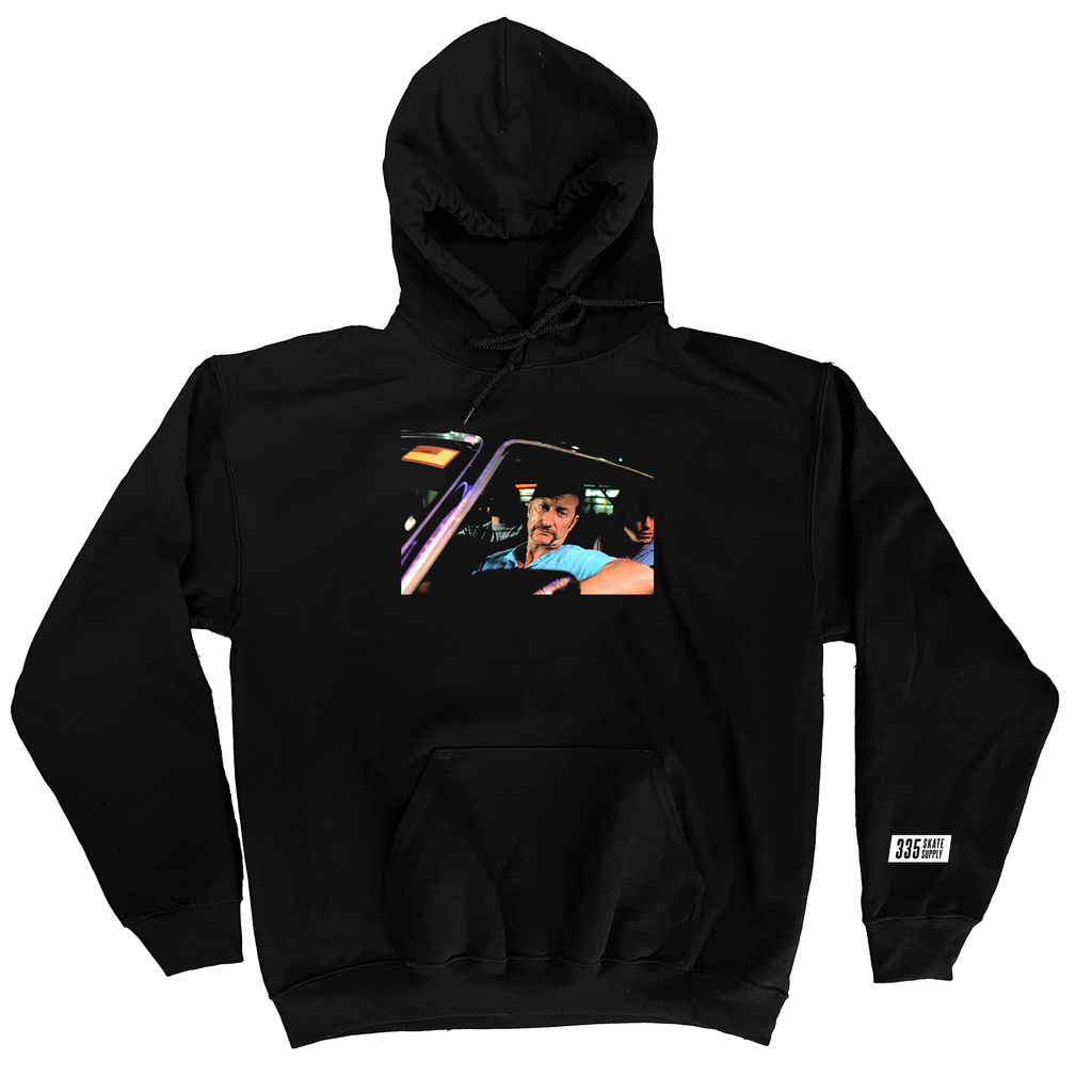 335 x Two Hands - Pando Hoodie / Black