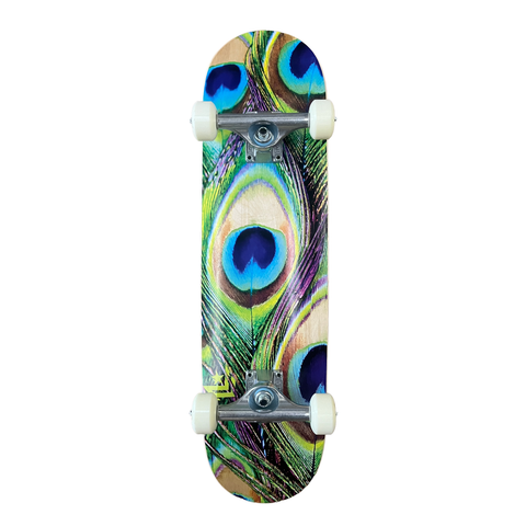Mini Logo Peacock Complete / 7.5'' (Youth Mini)