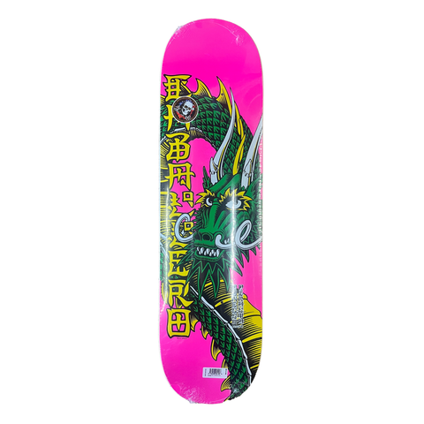 Powell Peralta Cab Ban This Deck / Pink / 8.25''