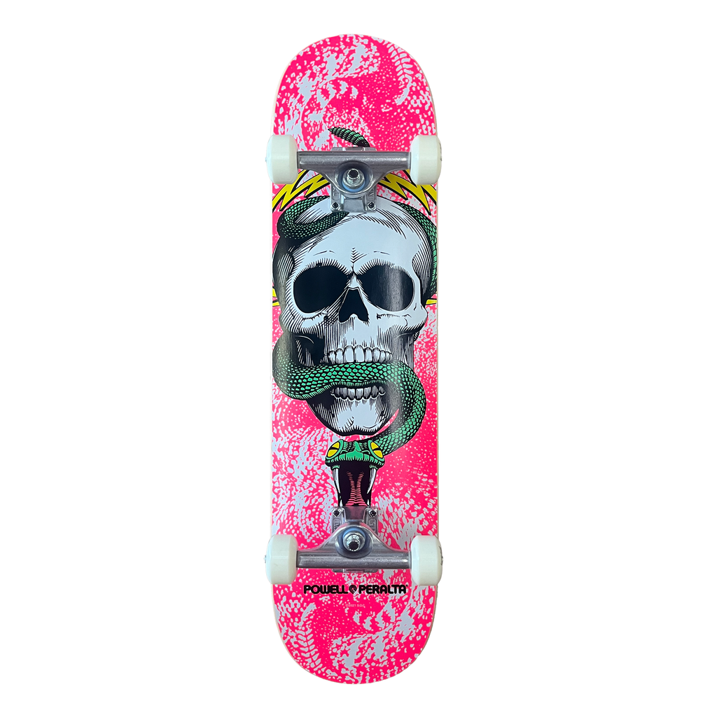 Powell Skull & Snake Complete / Pink / 7.75''