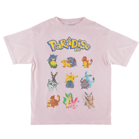Paradise NYC Poke-Dise Tee / Pink