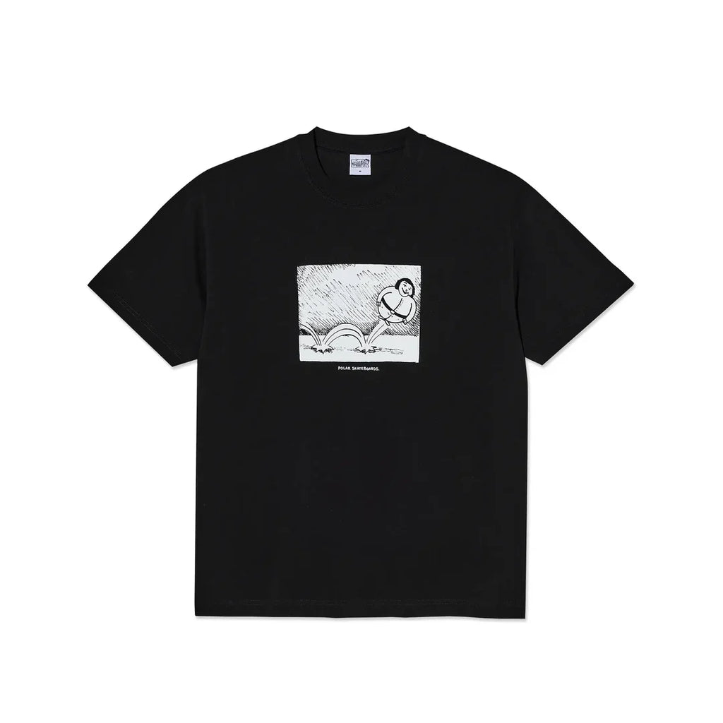 Polar Bounce T-Shirt / Black