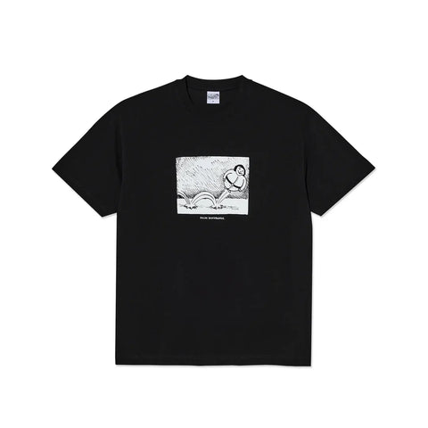 Polar Bounce T-Shirt / Black