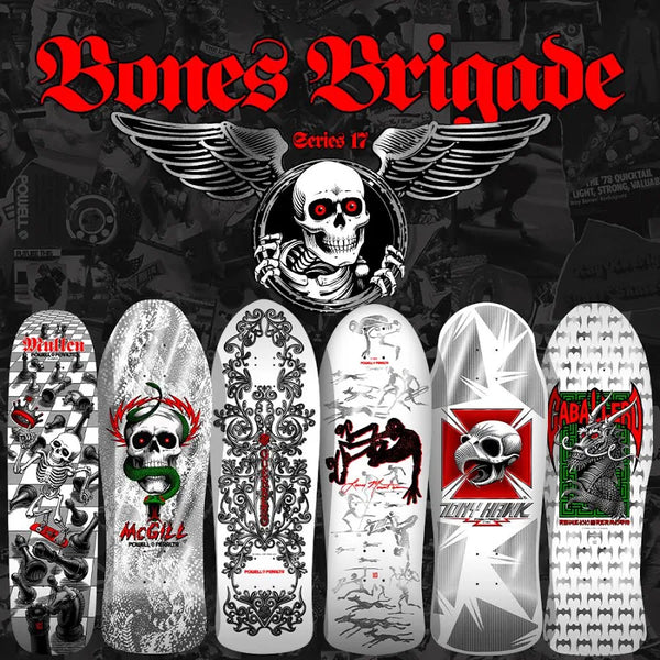 Powell Peralta Reissue Deck / Bones Brigade Series 17 / Tony Hawk