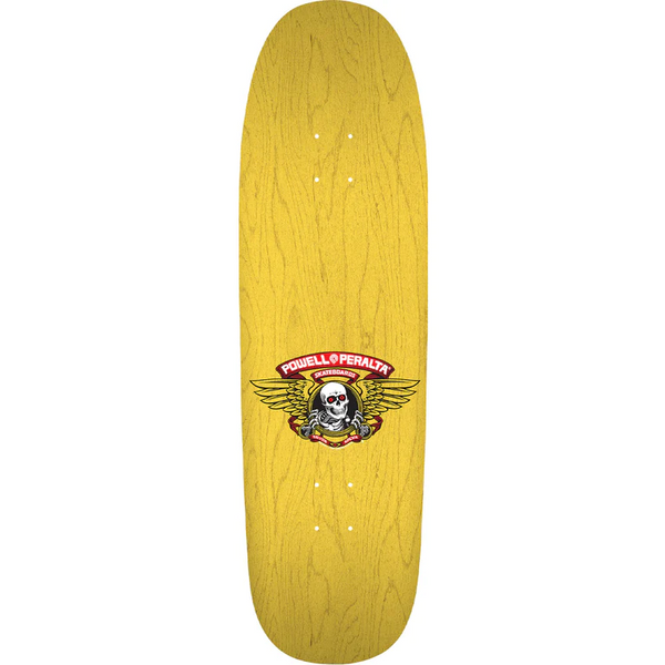 Powell Peralta Cab Ban This Deck / Yellow Stain / Re-Issue