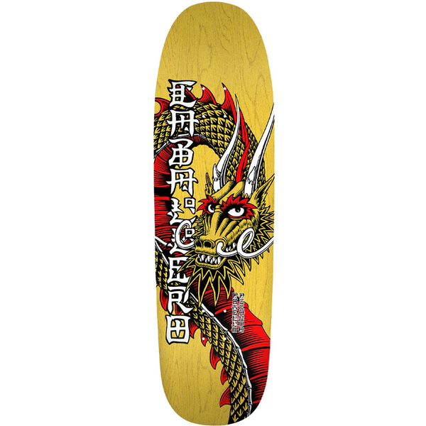 Powell Peralta Cab Ban This Deck / Yellow Stain / Re-Issue