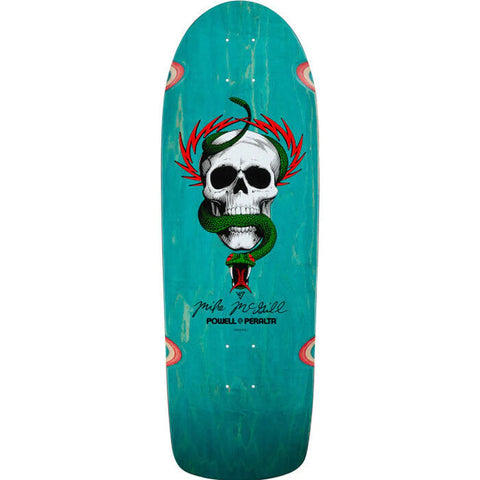 Powell Peralta McGill Snake Skull Deck / Blue Stain / Re-Issue