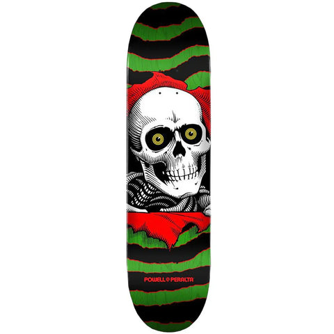 Powell Peralta Ripper One Off Deck / Red / Green - 8.0''