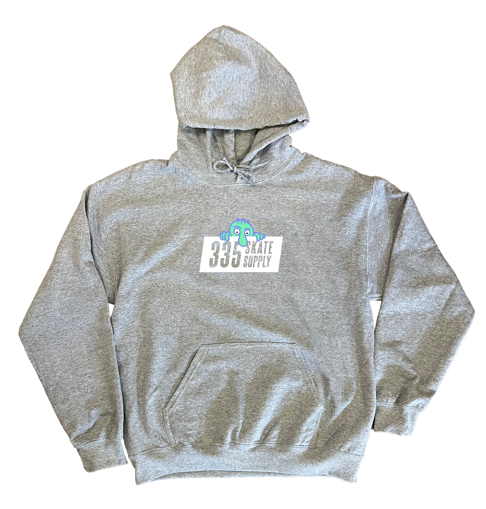 335 Killroy Hoodie / Sports Grey