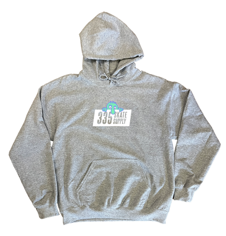 335 Killroy Hoodie / Sports Grey