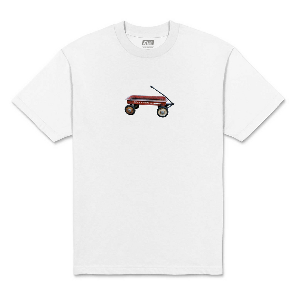 335 Radio Flyer Tee / White