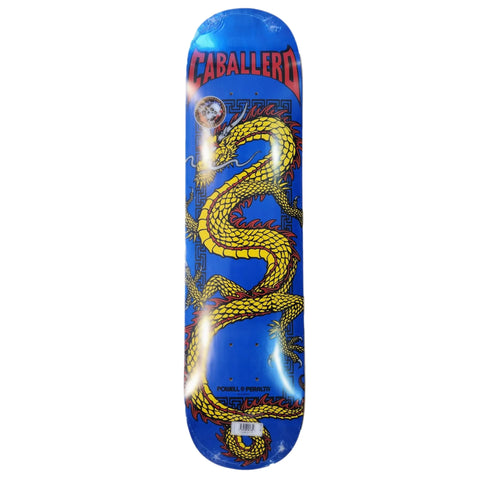 Powell Peralta Chinese Dragon Deck / Blue / 7.75''