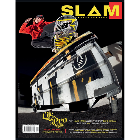 Slam Magazine Issue 247 | Spring 2025