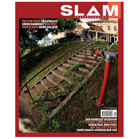 Slam Magazine Issue 248 | Summer 2025/2026