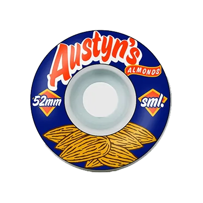 SML Austyn's Almonds Wheels / 52mm / 99a