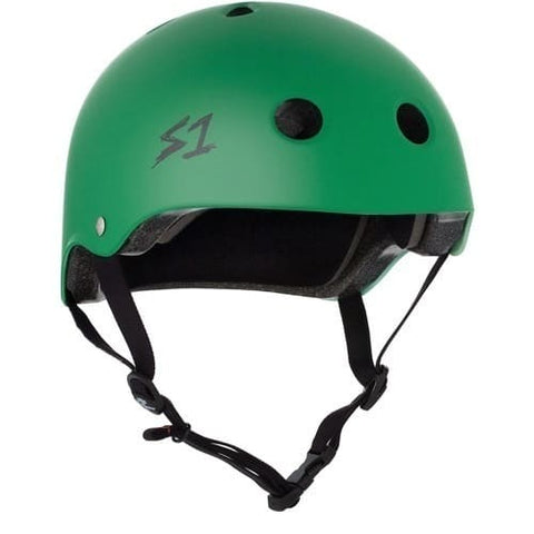 S - One Helmet / Lifer / Matte Kelly Green