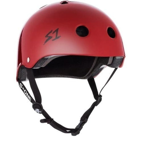 S - One Helmet / Lifer / Matte Red