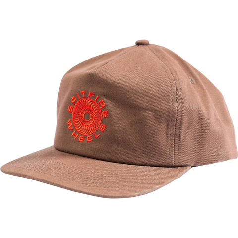 Spitfire Classic 87 Swirl Hat / Brown / Red