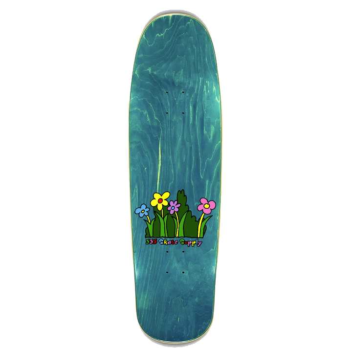 335 Flowers Deck / Shaped 9.5''