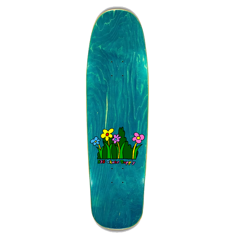 335 Flowers Deck / Shaped 9.5''
