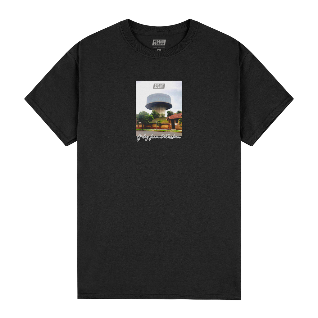 335 G'day Tower Tee / Black (Youth)