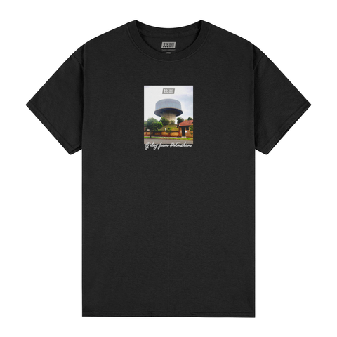 335 G'day Tower Tee / Black (Youth)
