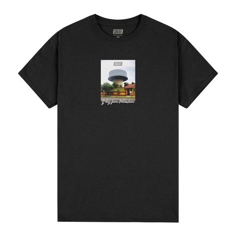 335 G'day Tower Tee / Black