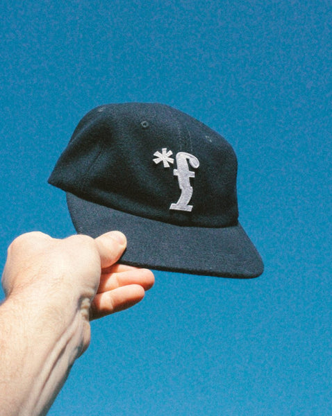 Free Jazz Fleece Hat / Navy