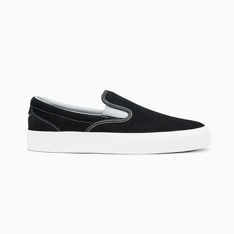 Converse Unisex CONS One Star CC Pro Suede Slip On / Black