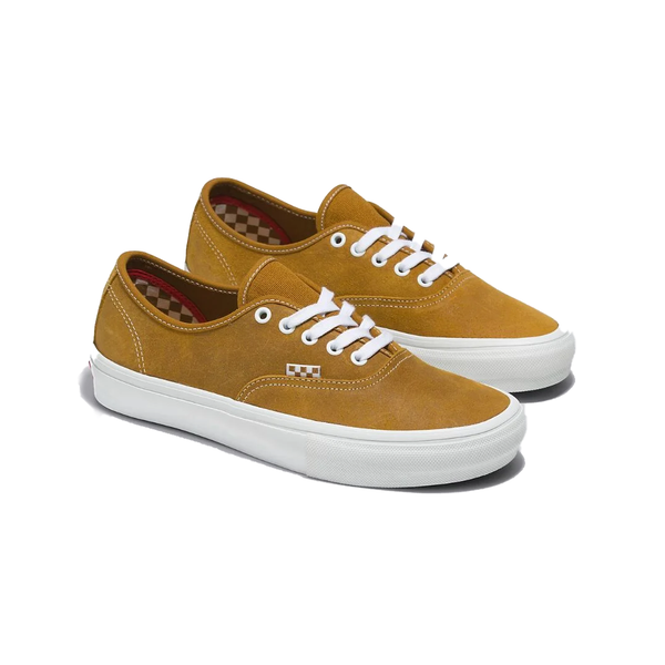 Vans Authentic Leather Skate Classic / Golden Brown
