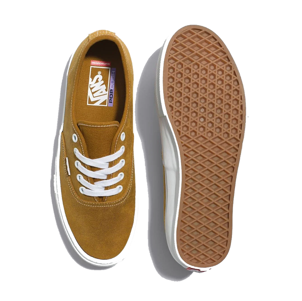 Vans Authentic Leather Skate Classic / Golden Brown