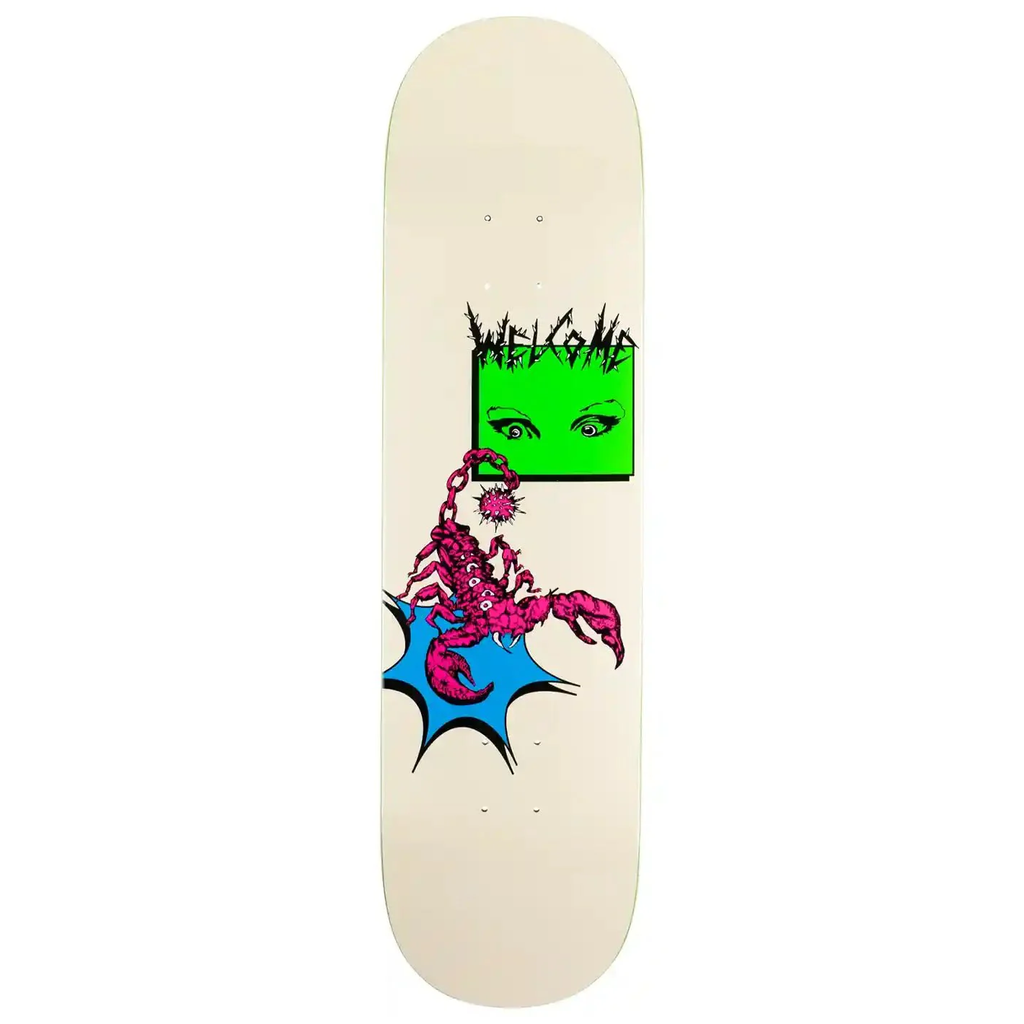 Welcome Mace Evil Twin Deck / 8.25''