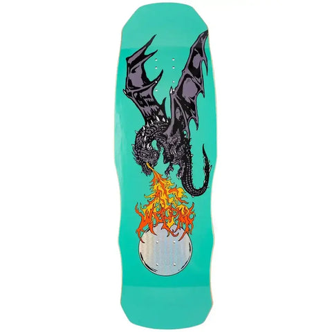 Welcome Firebreather On Dark Lord Deck / Teal / 9.75''