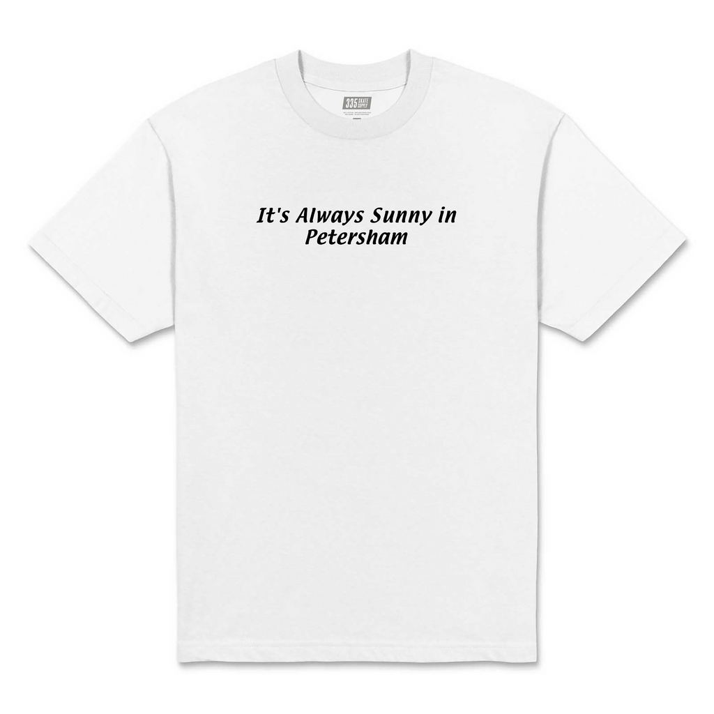 335 Always Sunny Tee / White