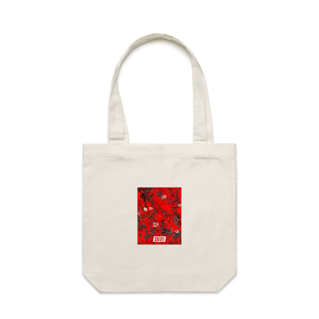 335 x Joel Martorana Tote Bag / White